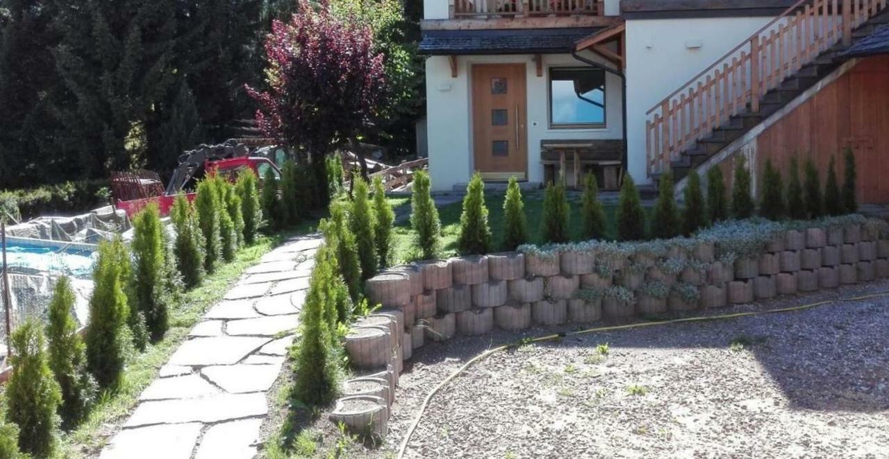 Appartement Casa Lory à Vigo di Fassa Extérieur photo