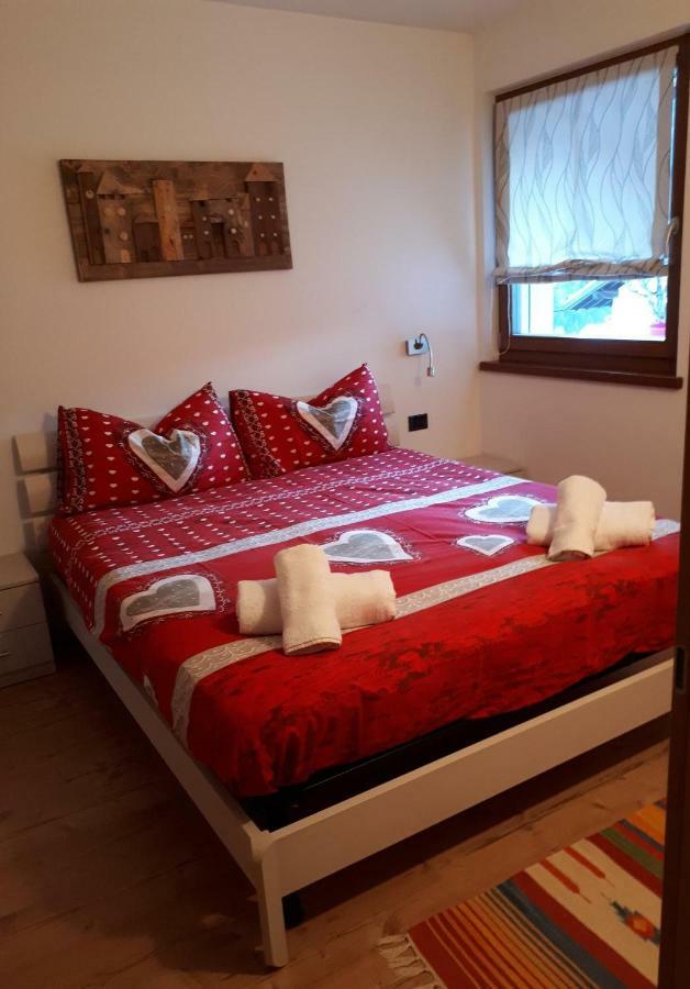 Appartement Casa Lory à Vigo di Fassa Extérieur photo